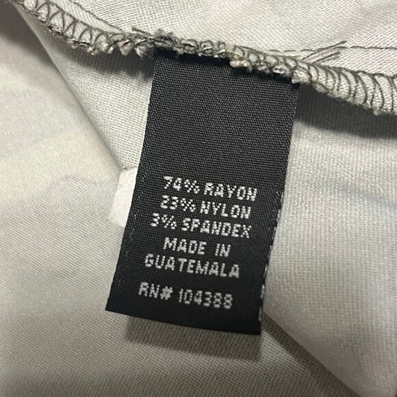 WEAREVER Mini Skirt Womens Camo Stretch Sz 1X - Picture 5 of 8